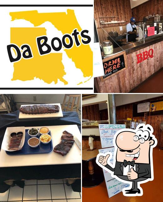 Two Boots BBQ Shop in Tucson Restaurant menu and reviews