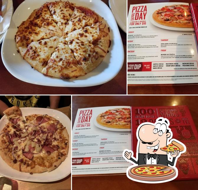 Get pizza at Boston Pizza - Head Office