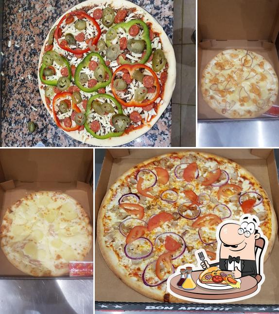 Choisissez des pizzas à Chrono pizza