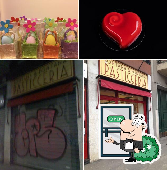 Gli esterni di PASTICCERIA FONTANA E FONTANA