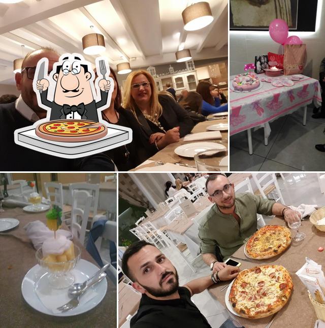 A Eschilo 2 - Pizzeria Ristorante di Angelo Palmeri e C., puoi assaggiare una bella pizza