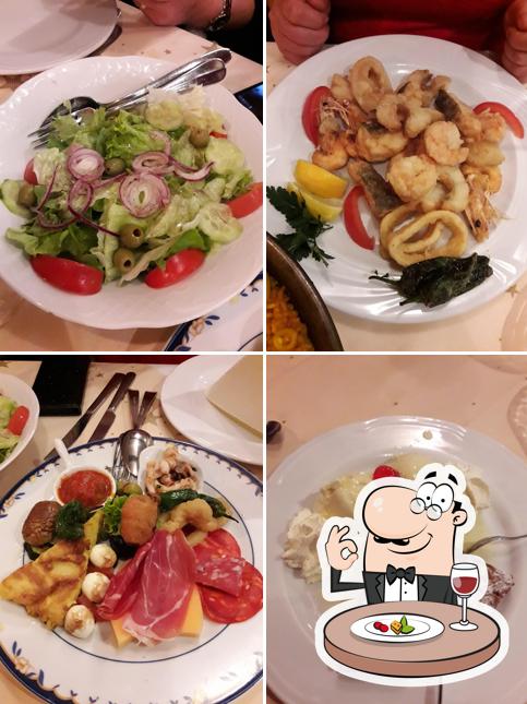 Comida en La Paella