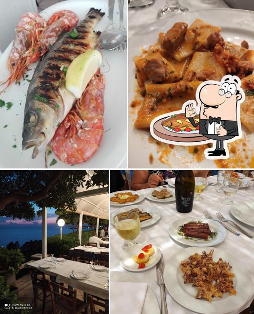 Mangiamare propone un'ampia scelta di piatti di pesce