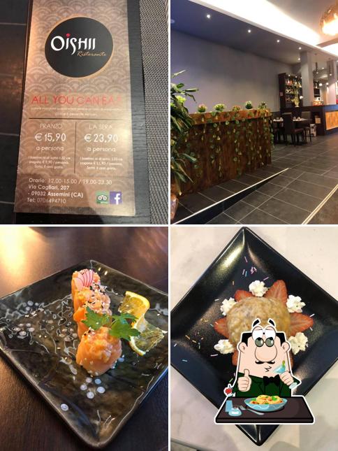 Platti al Oishii Sushi