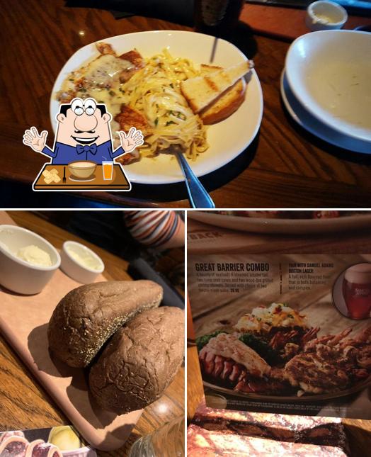 Meals at Outback Steakhouse