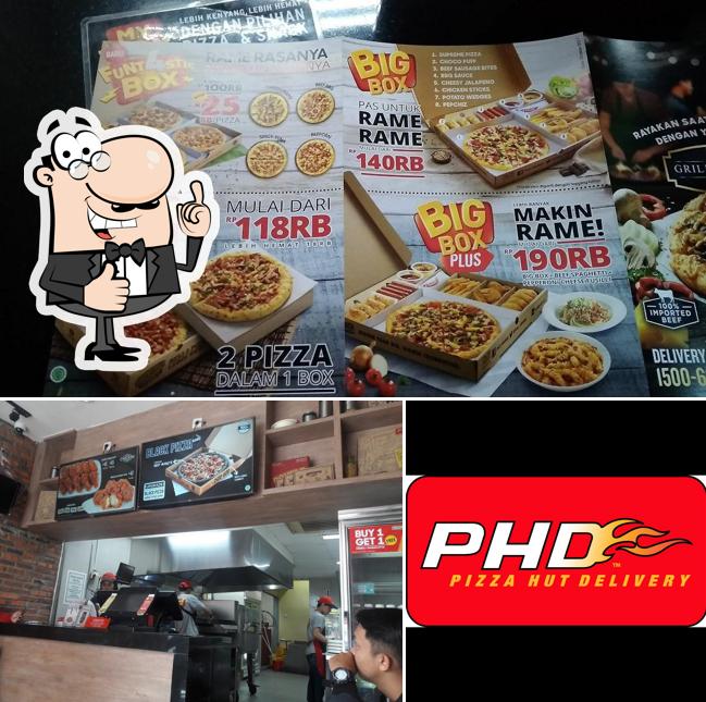 Pizza Hut Delivery - PHD Indonesia pizzeria, South Jakarta, Jl. Tebet ...