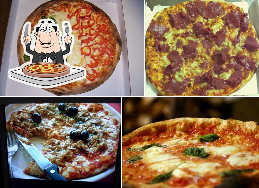 Pick different variants of pizza