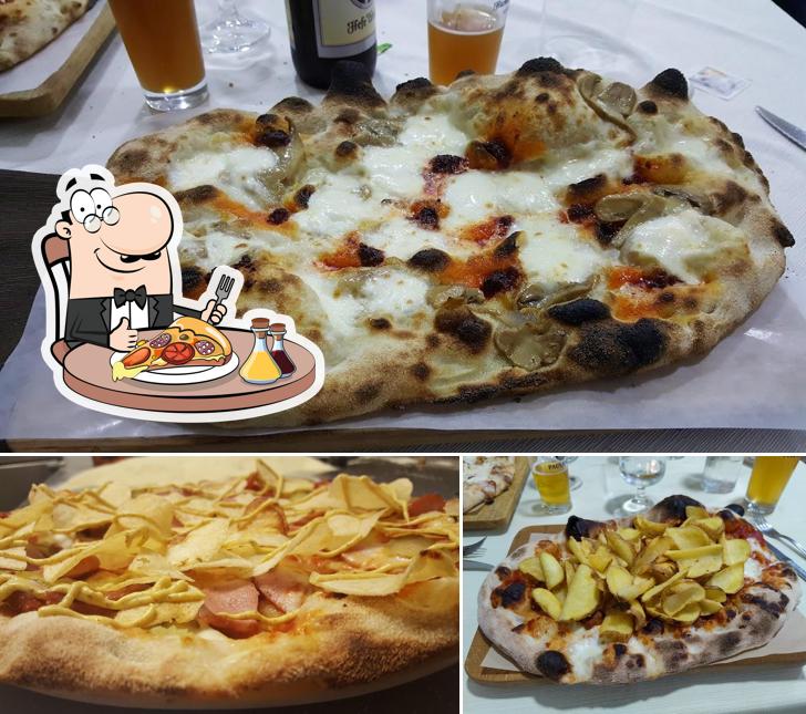 Scegli una pizza a La Ristopizza