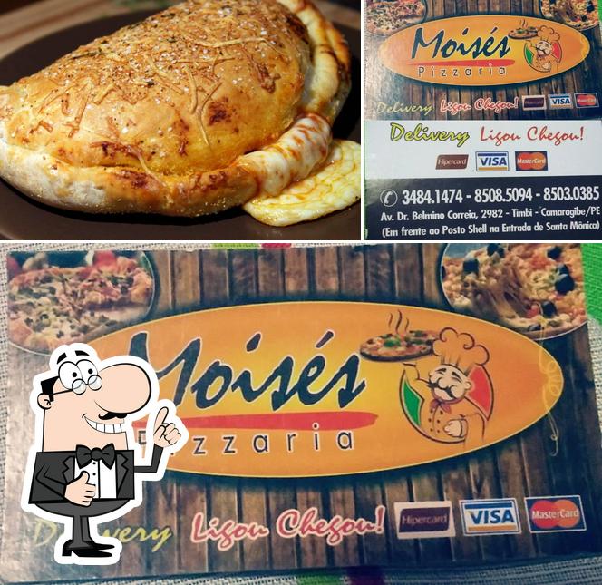 See this pic of Moisés Pizzaria