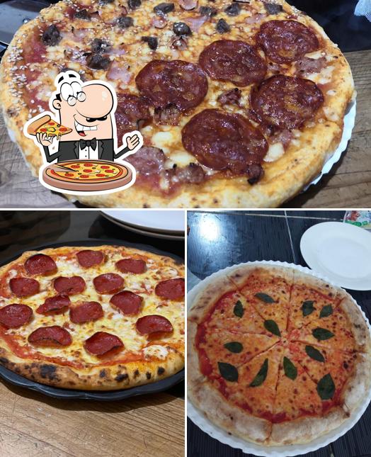 Try out pizza at NAP'S Pizza