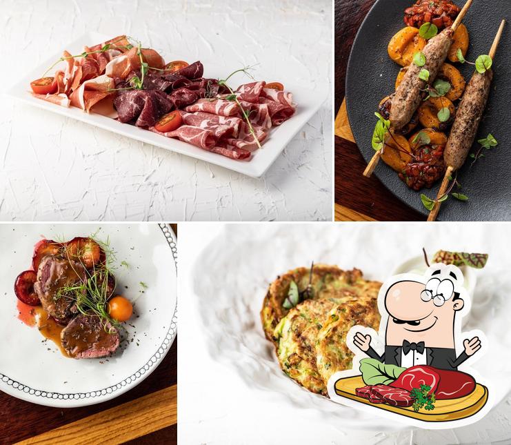 "Bon App Cafe" предлагает мясные блюда