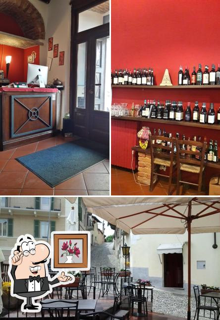 Gli interni di Ristorante Nuovi Mondagli