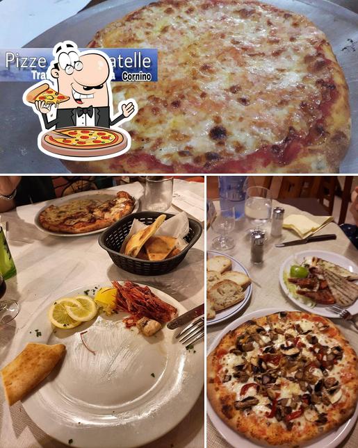 Prenditi una pizza a Ristorante Pizze e Cassatelle