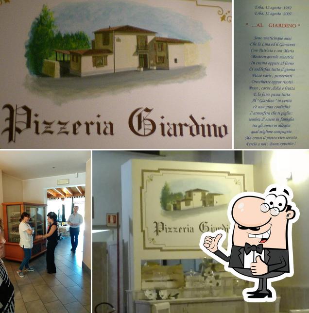 Взгляните на снимок ресторана "Pizzeria Trattoria Giardino"