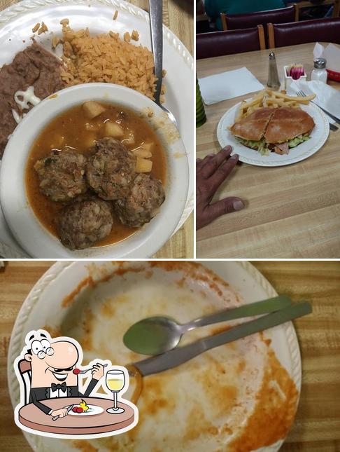 Meals at San Isidro Mission Cafe