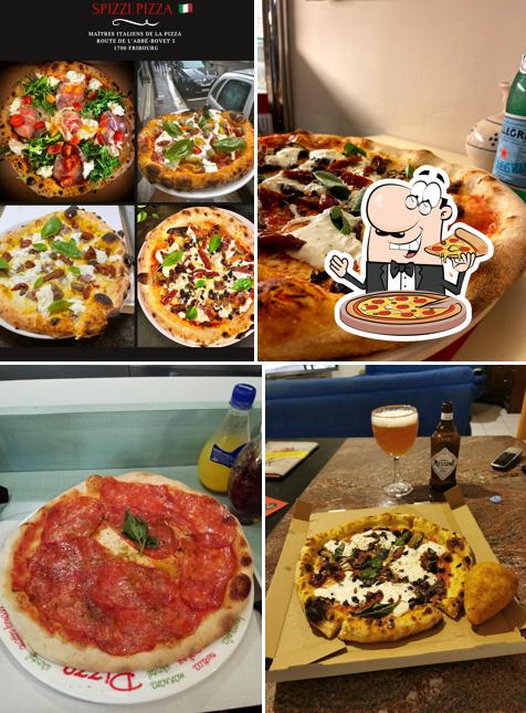 Choisissez des pizzas à Spizzi Pizza