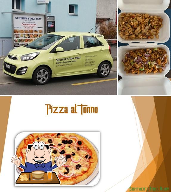 Cibo al Sunther`s Take Away