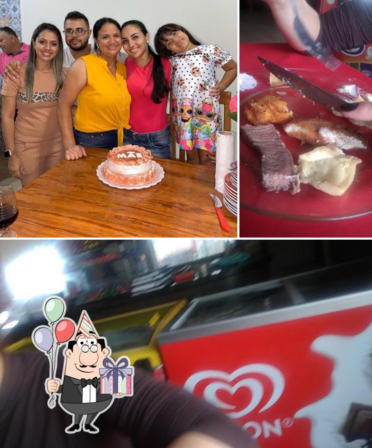 Dê um festa de aniversário no Tempero Quente