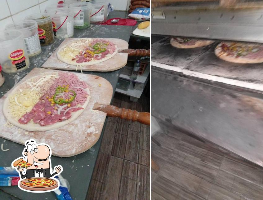 No Pizzaria Tucano, você pode desfrutar de pizza