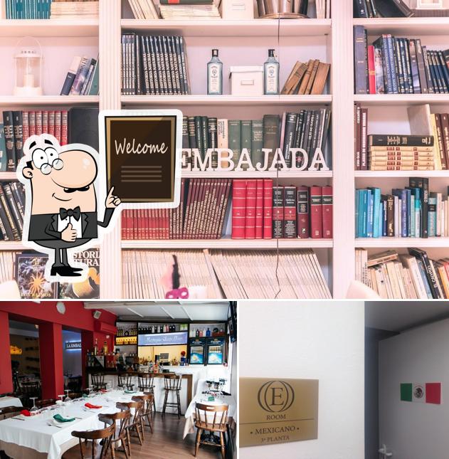 Vea esta imagen de Restaurante La Embajada Madrid