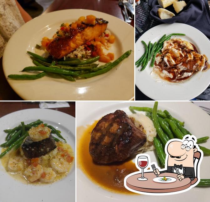 Meals at Porterhouse Grill