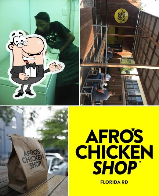 Voici une image de Afro's Chicken Shop (Florida Rd)