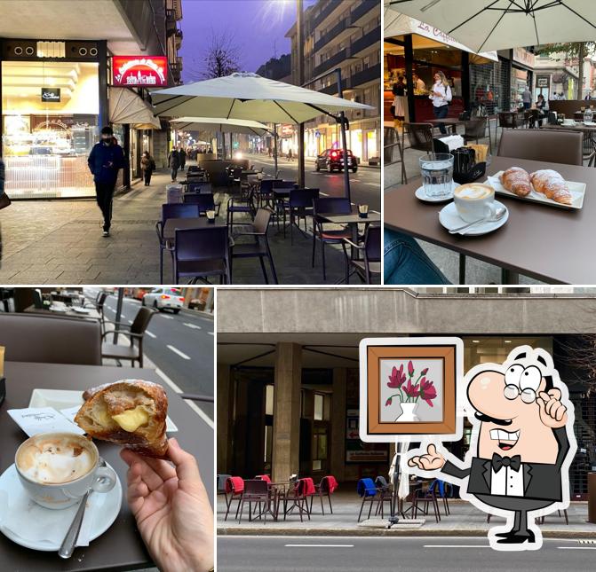 Gli interni di La Caffetteria Di Porta Nuova