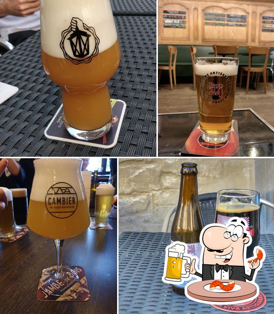 Dégustez une bière avec votre dîner