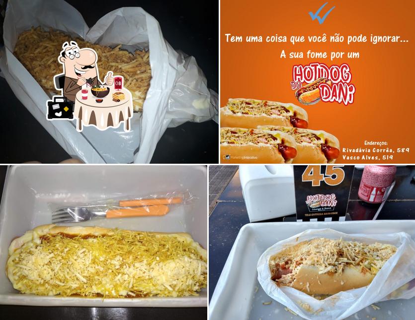 Comida em Dani’S Hot Dog