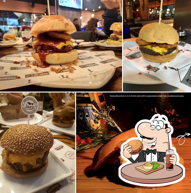 Os hambúrgueres do Johnny Hudson Burguer irão satisfazer diferentes gostos