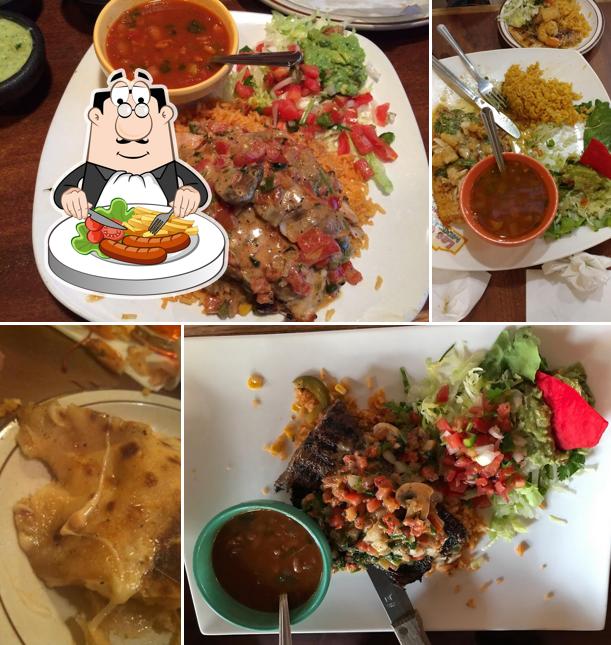 Meals at Los Cucos Mexican Cafe