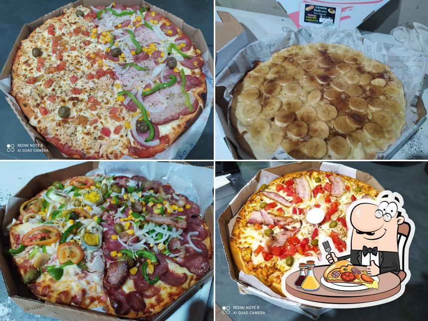 No Pizzas Alemão Delivery, você pode desfrutar de pizza