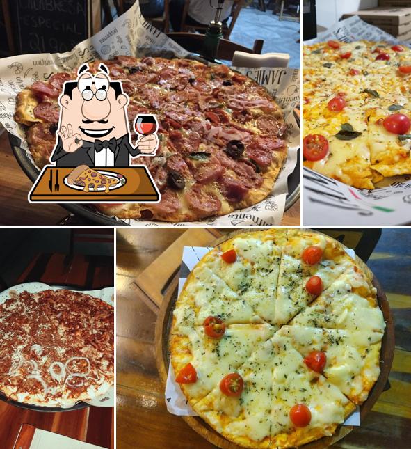 Peça pizza no Jay Croc Pizzaria CONJUNTO CEARÁ