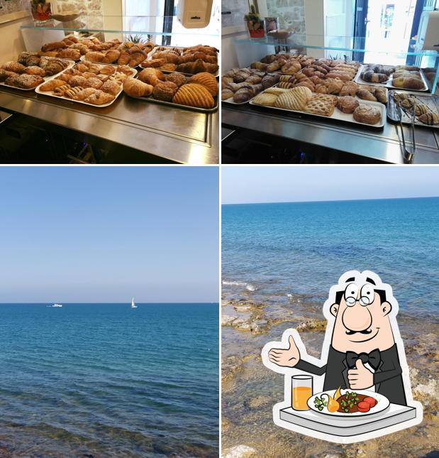 La foto di cibo e esterno da La Dolce Vita