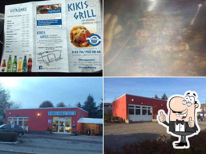 Это изображение ресторана "KIKIS Grill"