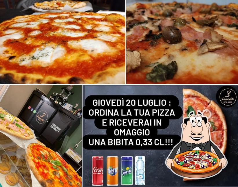 Prova una pizza a 3 Pomodori Pizza E Fritti