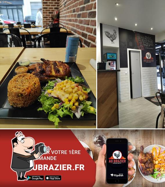 Regarder l'image de AU BRAZIER LEVALLOIS - Restaurant Poulet Braisé