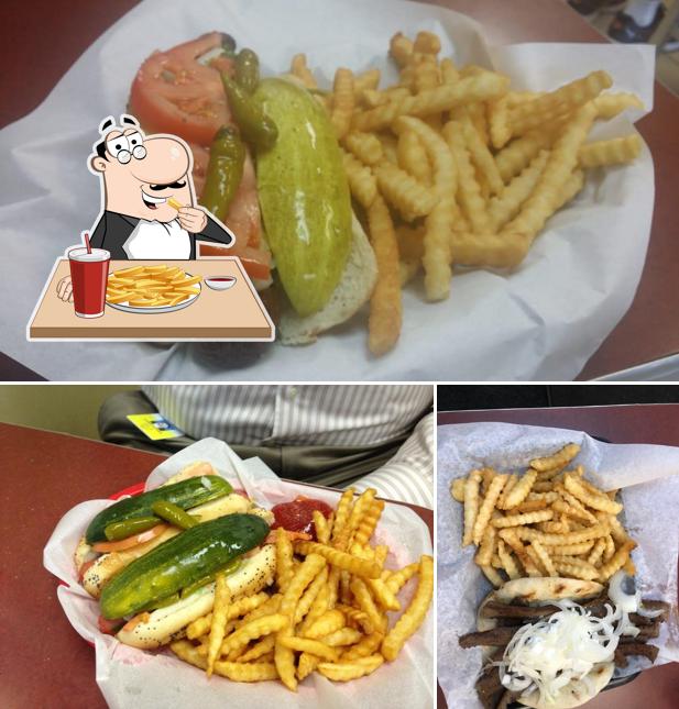 Order French-fried potatoes at Big Norm's Hot Dogs, Burgers, Italian Beef & Gyros