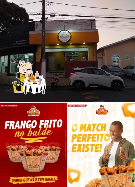 Franchicken Indaiatuba is distinguished by food and exterior