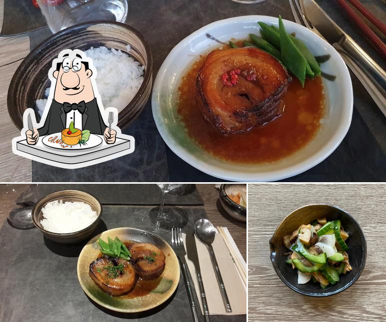 Nourriture à Restaurant Japonais Hibiki Schiltigheim France