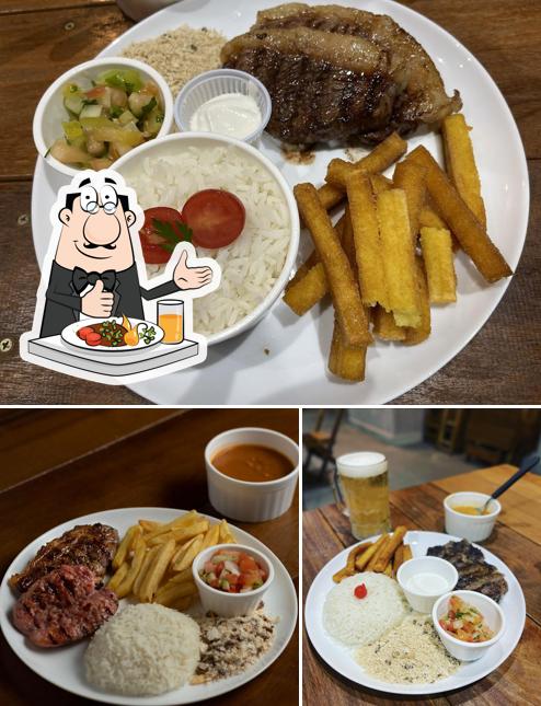 Comida em Parrilla Grill @parrillagrillcba