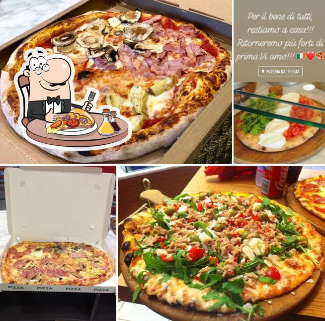 Essayez des pizzas à Pizzeria Dal Pirata