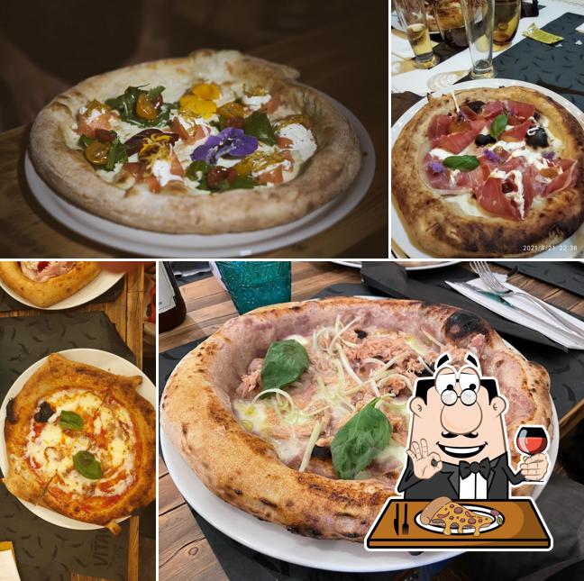 Choisissez des pizzas à Pizzeria Vitaccia