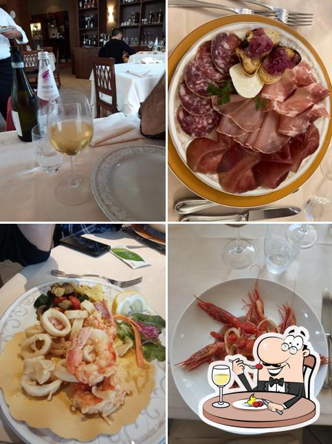 Food at Ristorante Don Giovanni