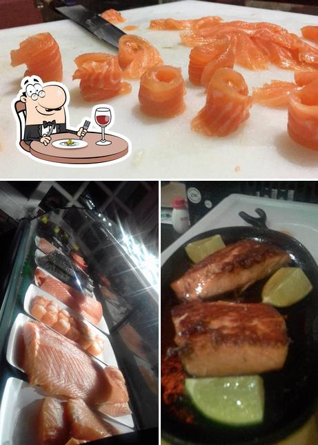 Comida em Sushibar e Temakeria Delta Mar chefe Spana