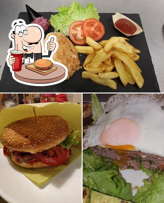 Prenez un hamburger à Te Quiero