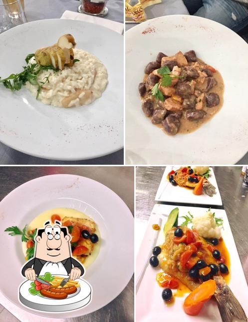 Cibo al Ristorante Pizzeria Dai Monelli Scicc 