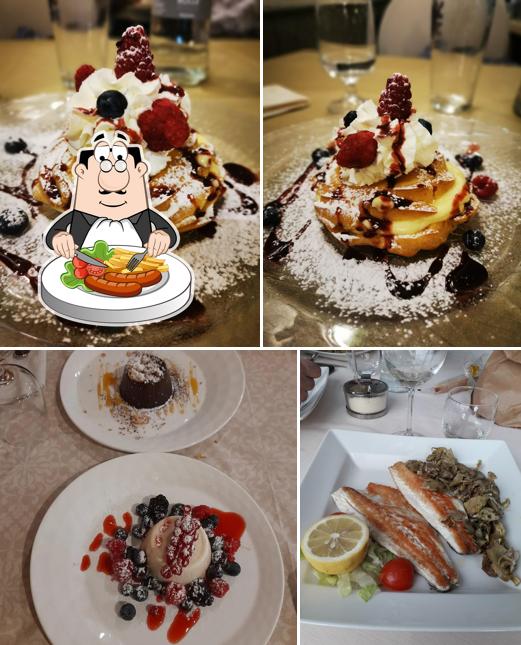 Cibo al RISTORANTE VALSANGONE