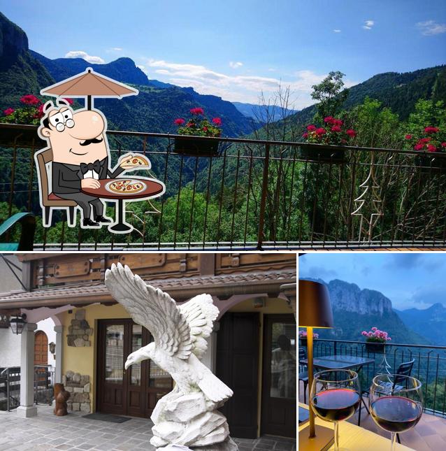 Gli esterni di Ristorante Pizzeria Serenella