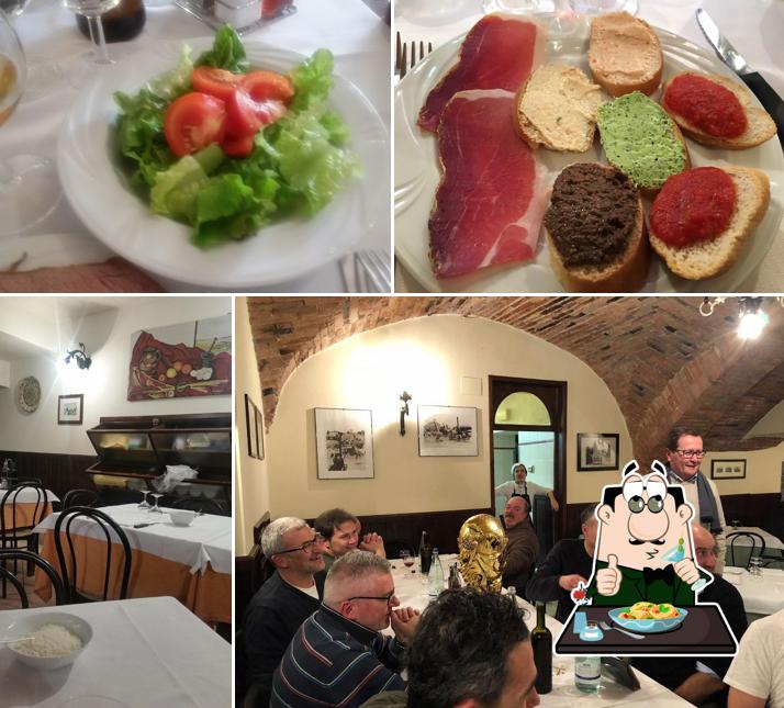 Cibo al Trattoria La Patria